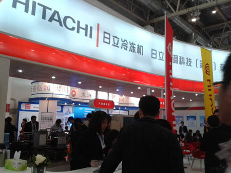 蜜桃视频免费观看空调现身北京23届中国制冷展